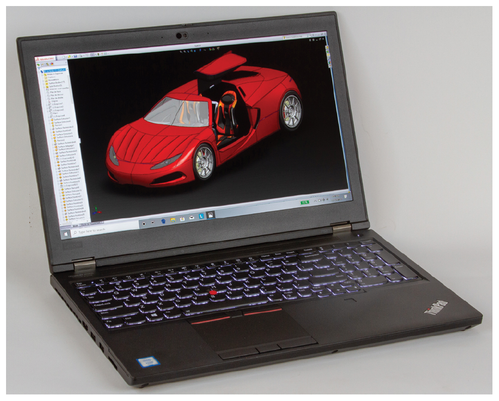 Lenovo Thinkpad P53 - Workstation 15.6inch chuy&ecirc;n nghiệp